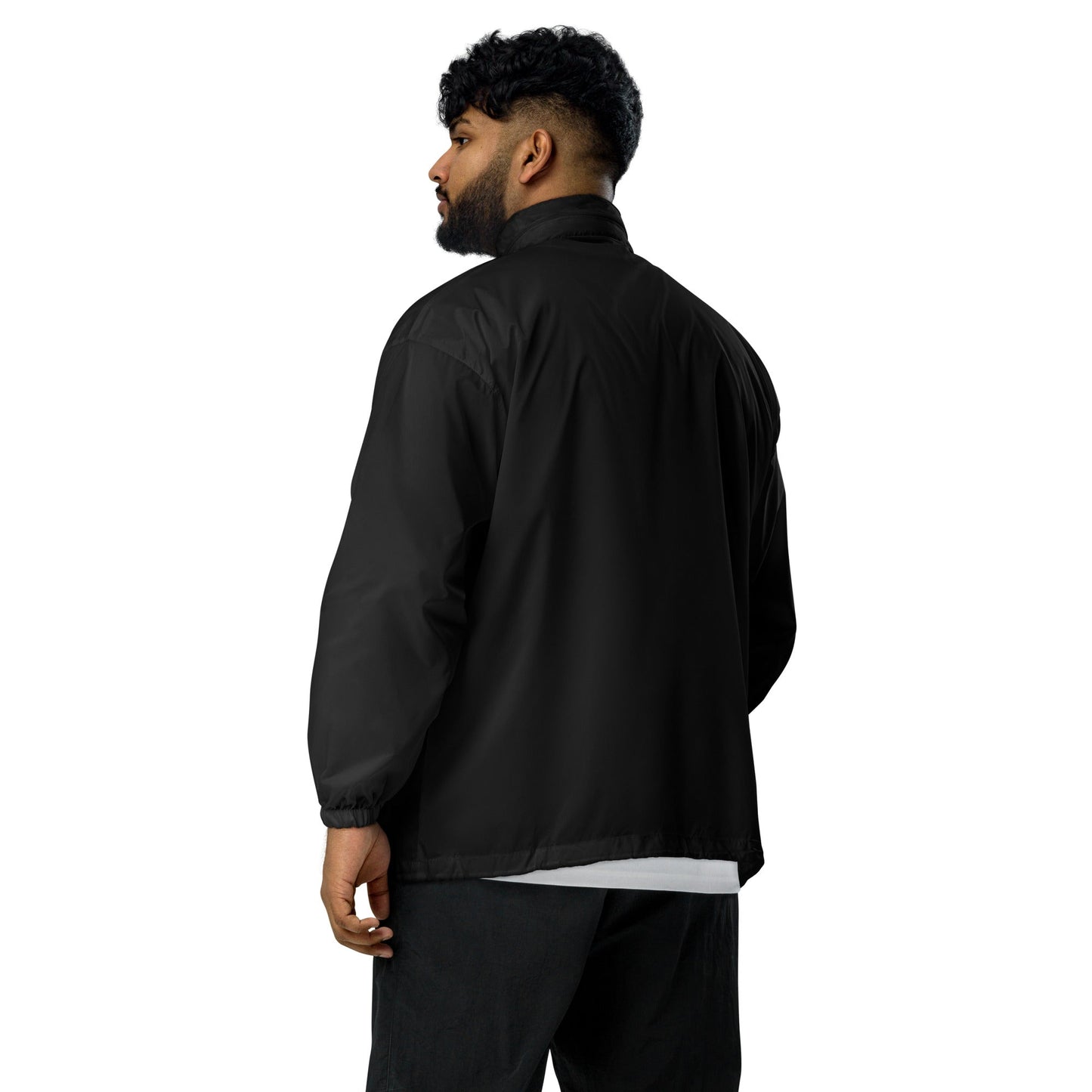 Nyboe Logo Unisex Windbreaker | Green Logo - Nyboe
