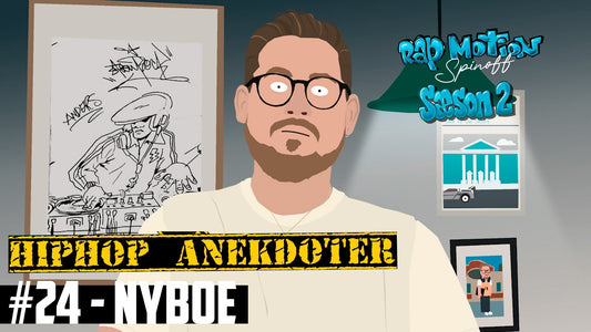 Animated Hip Hop Anecdote with me - Nyboe