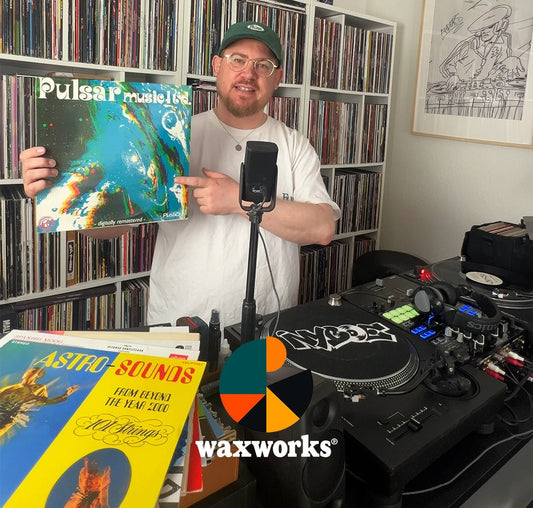 Episode 3 of WaxWorks out now - Nyboe