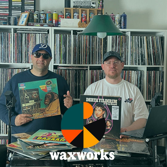 Episode 4 of WaxWorks about Turkish music feat. Bülent K out now - Nyboe
