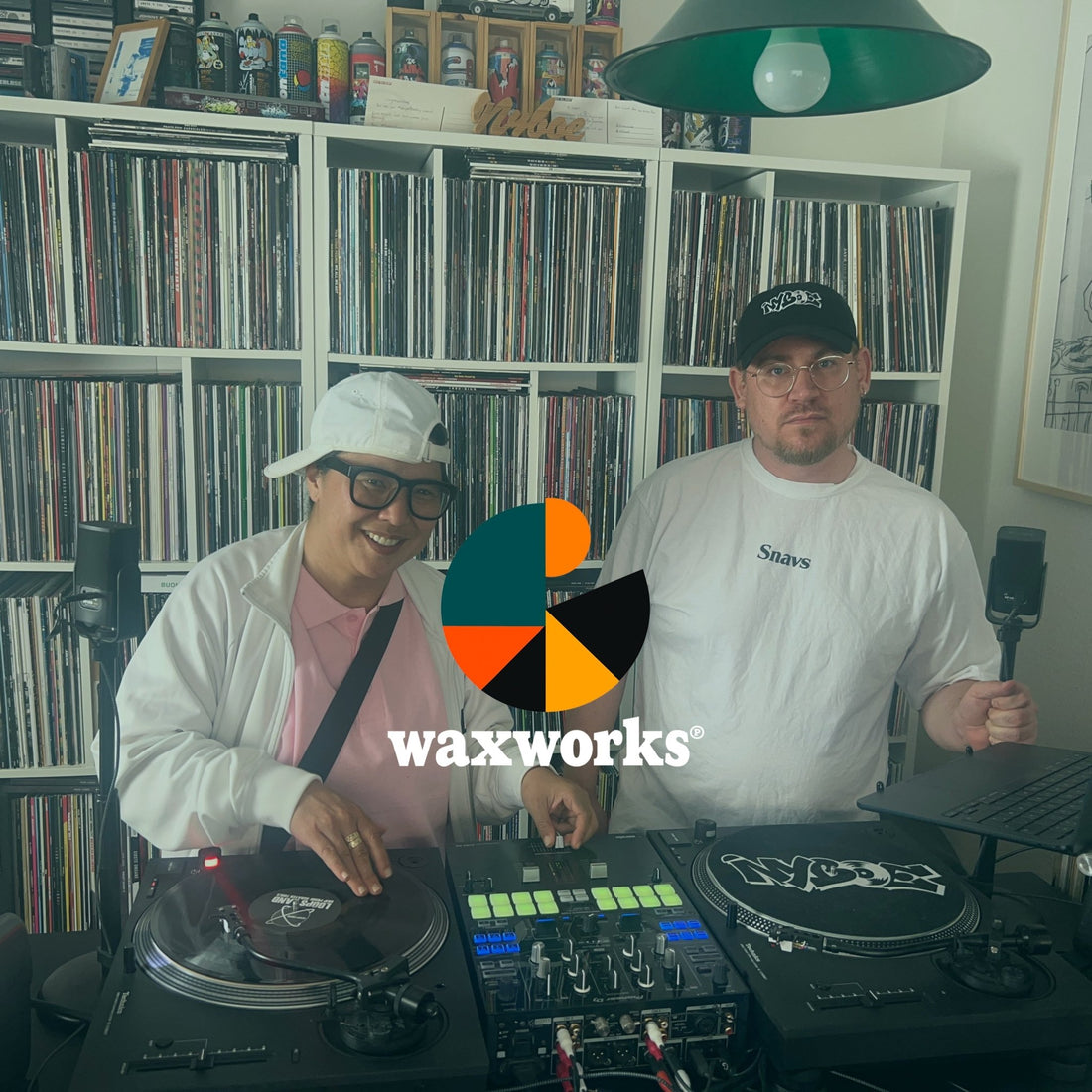 Episode 5 of WaxWorks with DJ KCL - Nyboe