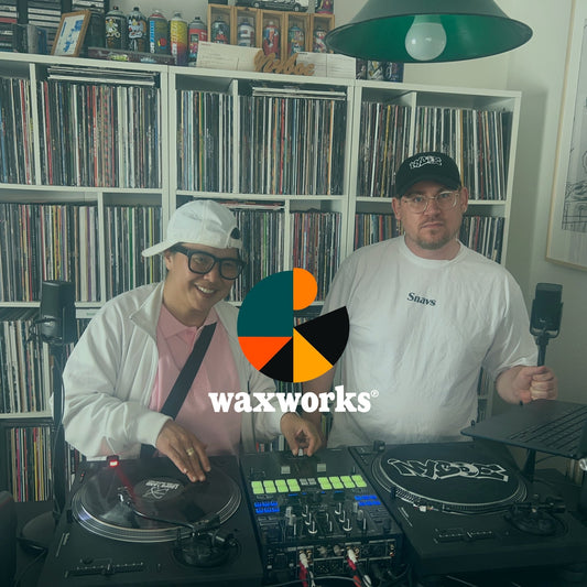 Episode 5 of WaxWorks with DJ KCL - Nyboe