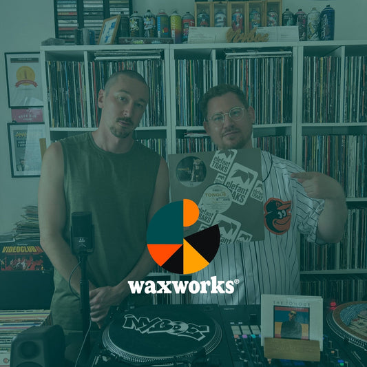Episode 6 of WaxWorks with Australian rapper The Tongue - Nyboe