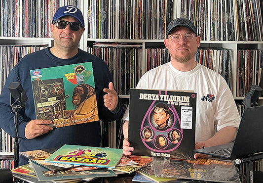 Episode 4 of WaxWorks about Turkish music feat. Bülent K out now