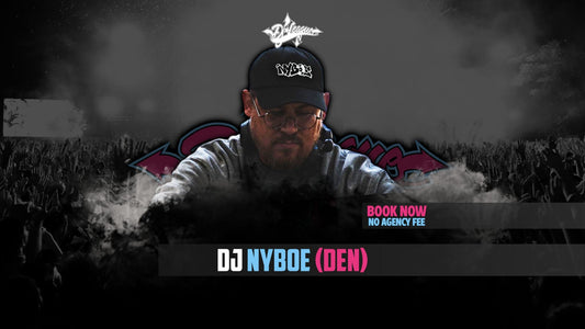 I am now a member of DJ-LEAGUE - Nyboe