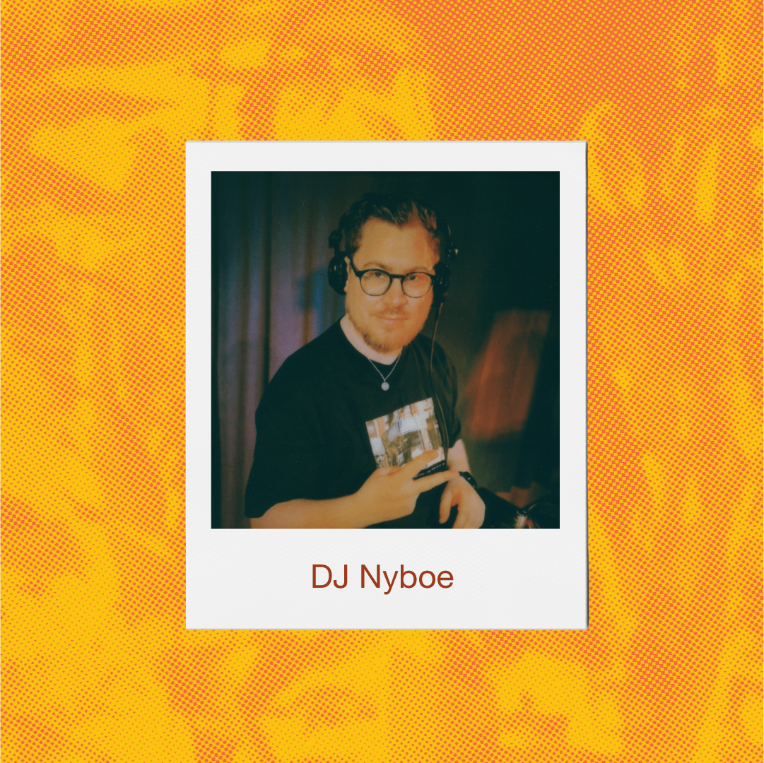 I have won the Wax Poetics x Polaroid From The Pages DJ-mix competition - Nyboe