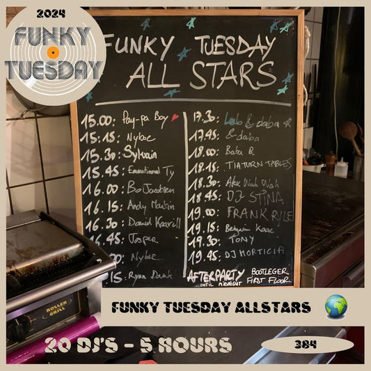 Live-stream from Funky Tuesdays All-Stars - Nyboe