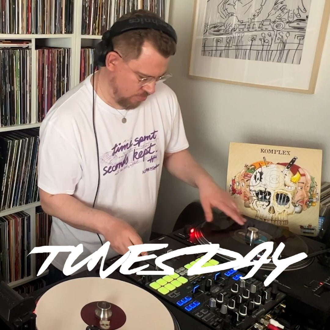 New all-vinyl live-mix from Tunesday out on YouTube - Nyboe