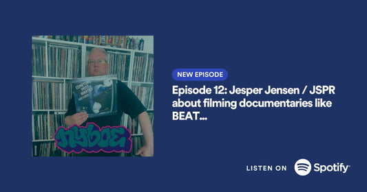 New episode of the podcast with Jesper Jensen / JSPR - Nyboe