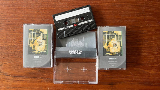 New mixtape on cassette available in the webshop - Nyboe