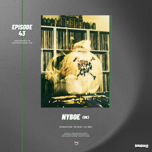 New mixtape out on Alleycat Anthem - Nyboe
