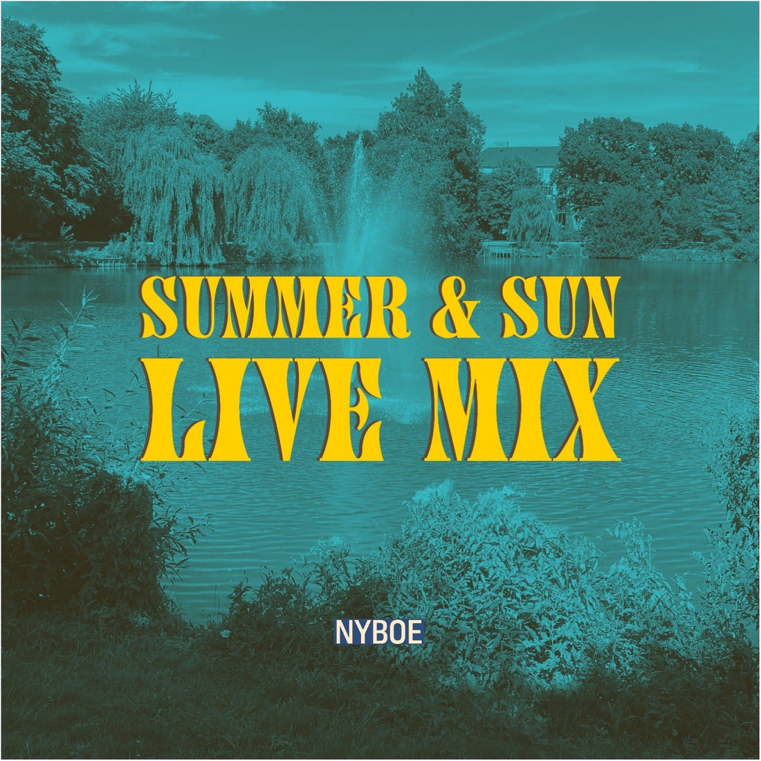 New Summer & Sun Live Mix - Nyboe