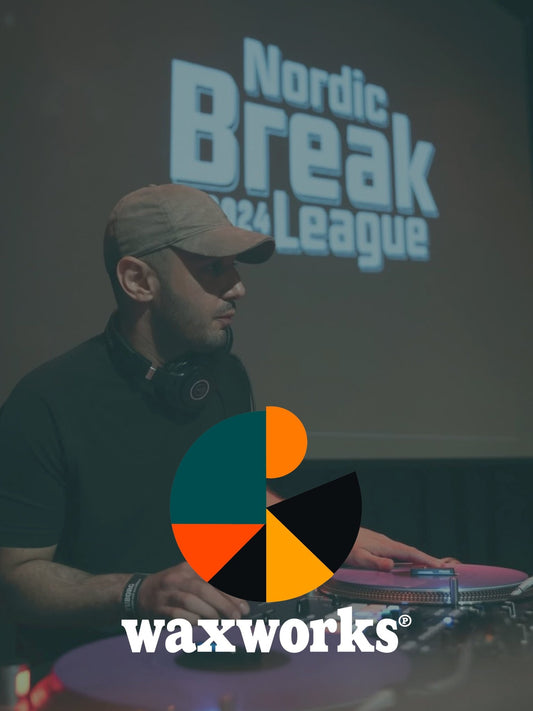 Second episode of WaxWorks with guest Ali Kabali of Persian Grooves - Nyboe