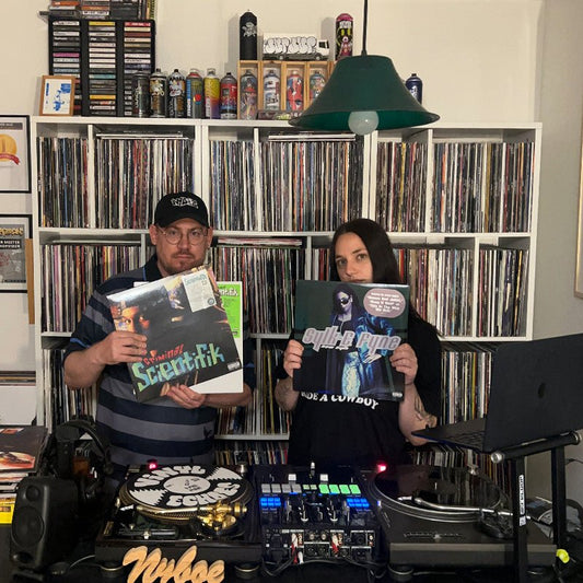 Sixth episode of VINYL ECHOES out now - Nyboe