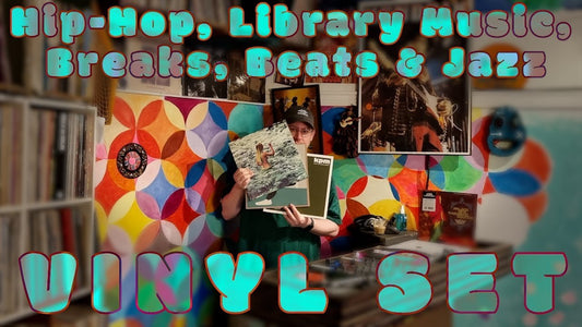 Video from livestreamed vinyl DJ-set at Soundtrack Café out now - Nyboe
