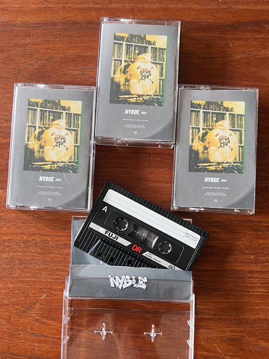 Nyboe - Alleycat Anthem Podcats #43, Cassette Tape - Nyboe