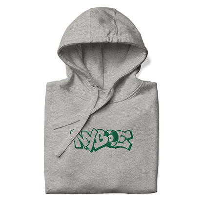 Nyboe Logo Embroided Unisex Hoodie - Nyboe