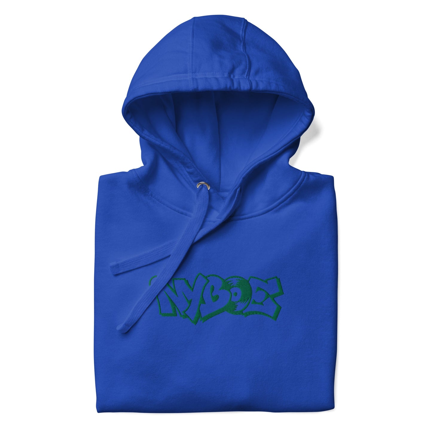 Nyboe Logo Embroided Unisex Hoodie - Nyboe