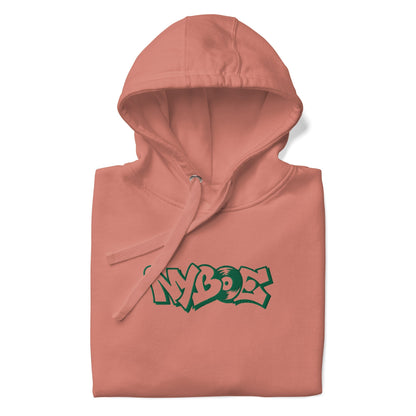 Nyboe Logo Embroided Unisex Hoodie - Nyboe