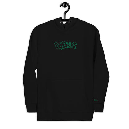 Nyboe Logo Embroided Unisex Hoodie - Nyboe