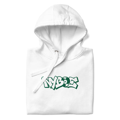 Nyboe Logo Embroided Unisex Hoodie - Nyboe