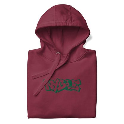 Nyboe Logo Embroided Unisex Hoodie - Nyboe