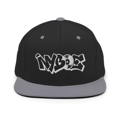 Nyboe Logo Snapback Hat - Nyboe