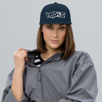 Nyboe Logo Snapback Hat - Nyboe