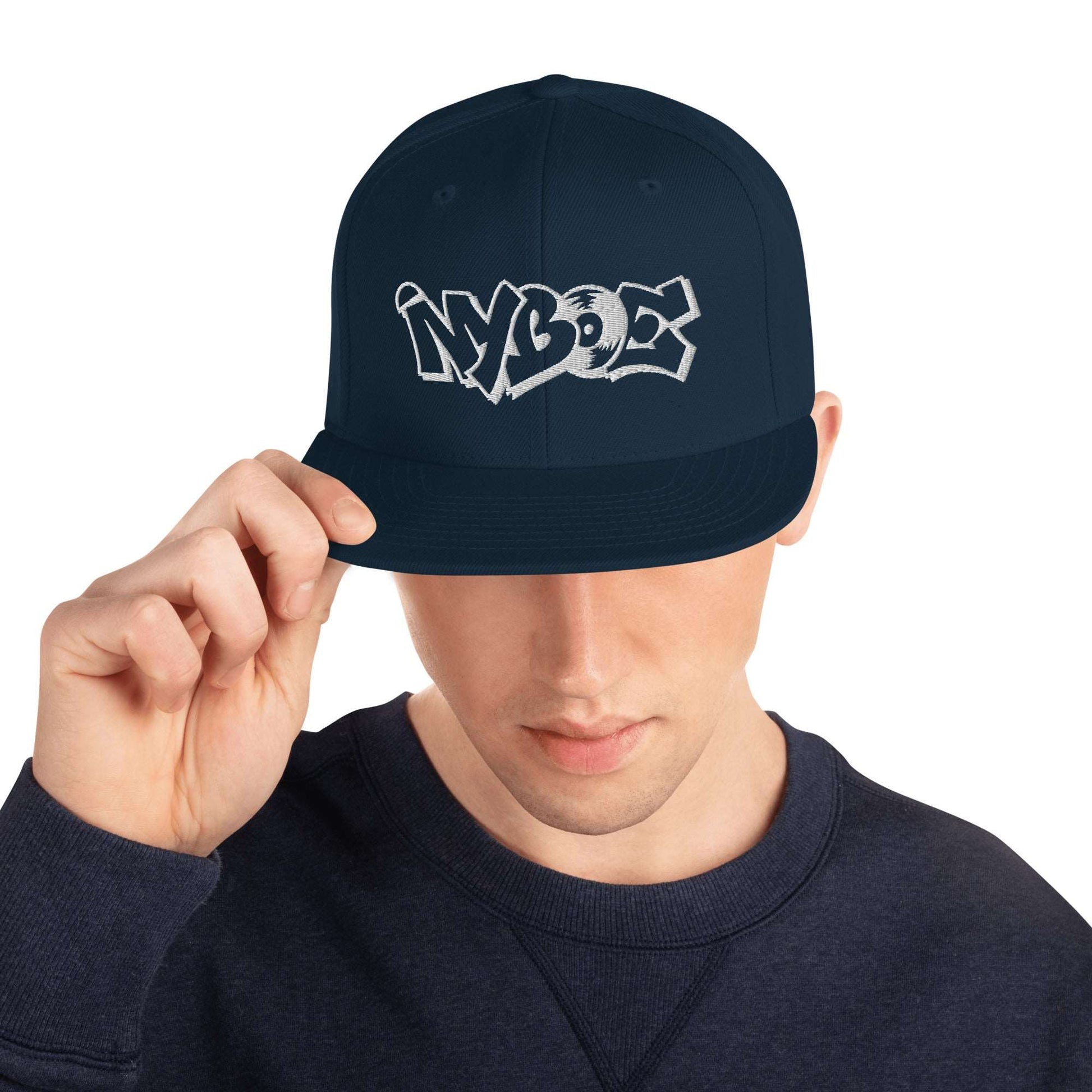 Nyboe Logo Snapback Hat - Nyboe