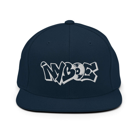 Nyboe Logo Snapback Hat - Nyboe