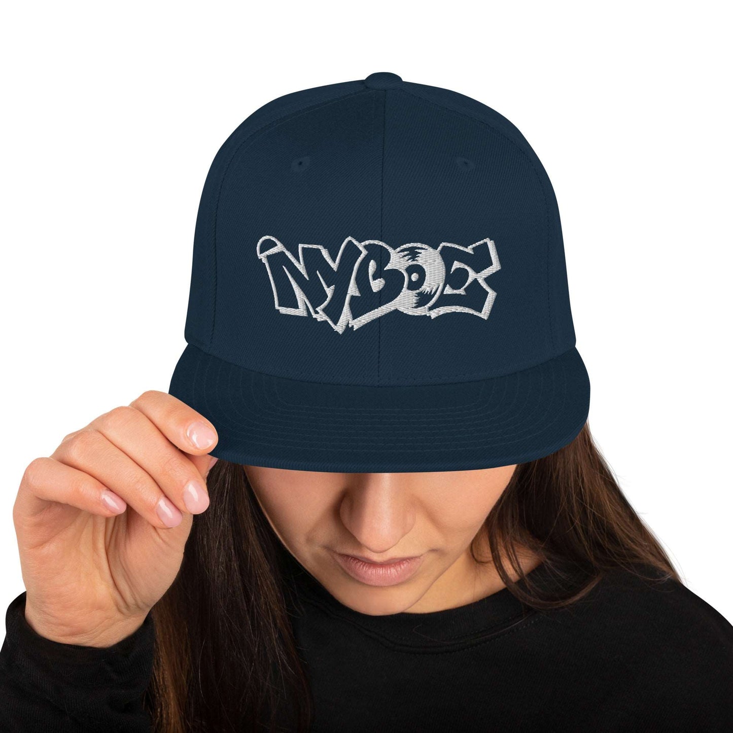 Nyboe Logo Snapback Hat - Nyboe