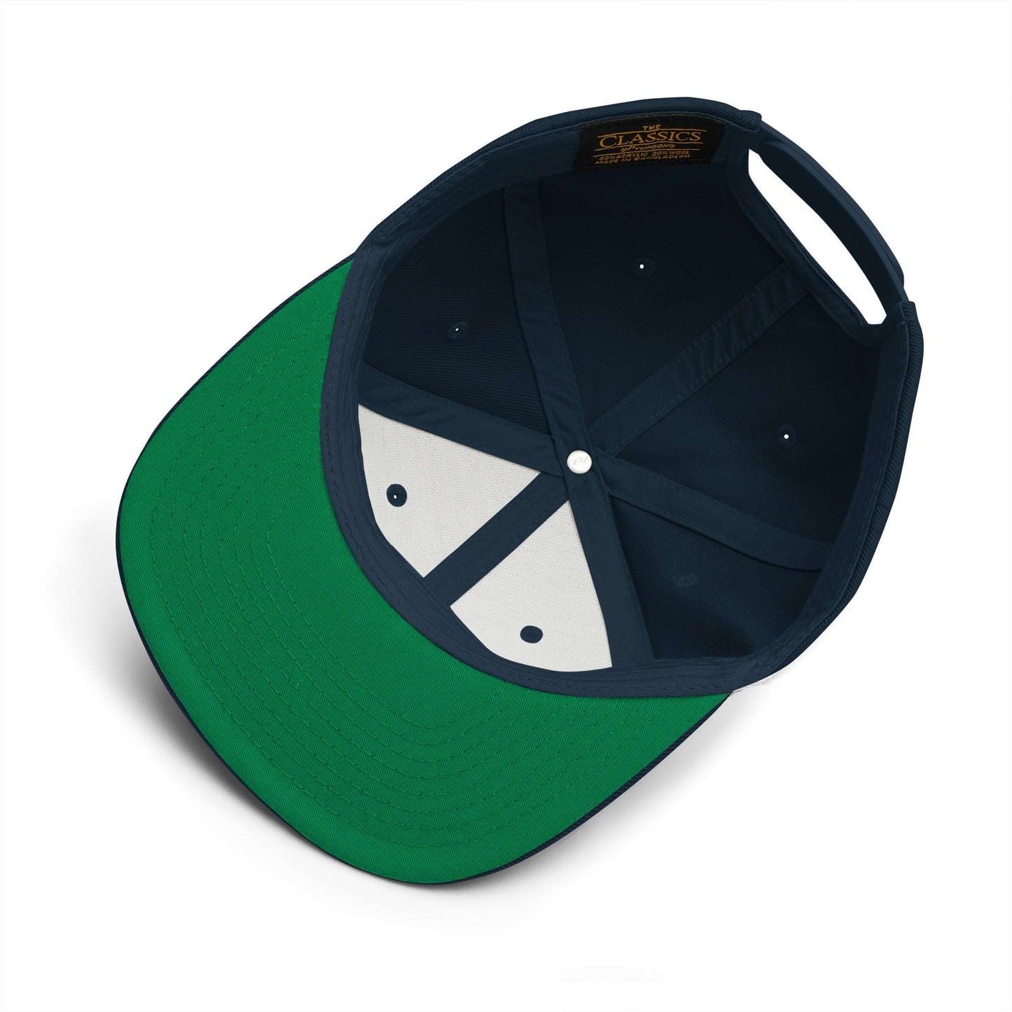 Nyboe Logo Snapback Hat - Nyboe