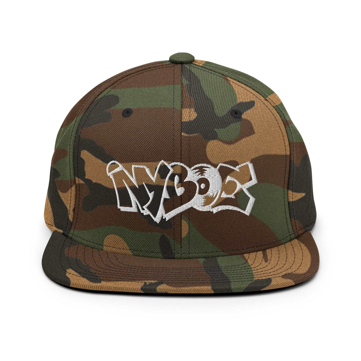 Nyboe Logo Snapback Hat - Nyboe