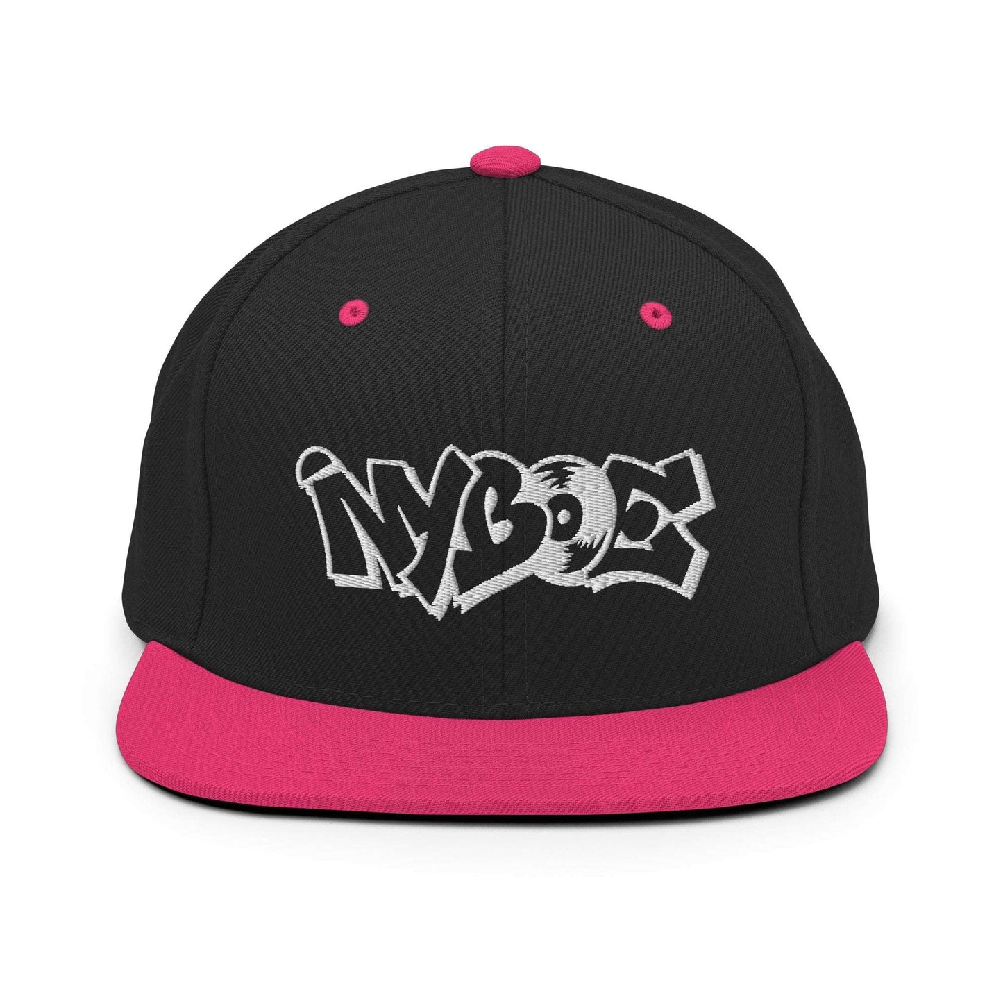 Nyboe Logo Snapback Hat - Nyboe