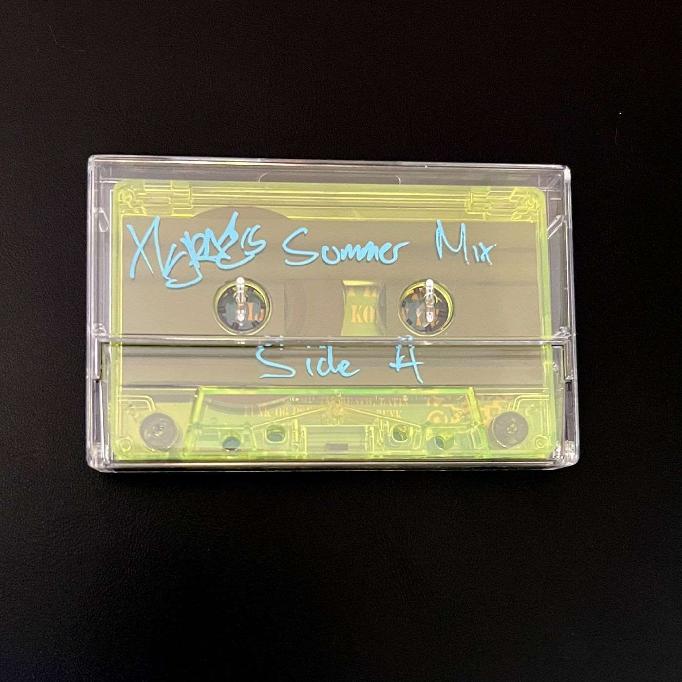 Summer & Sun Live Mix Cassette Tape - Nyboe