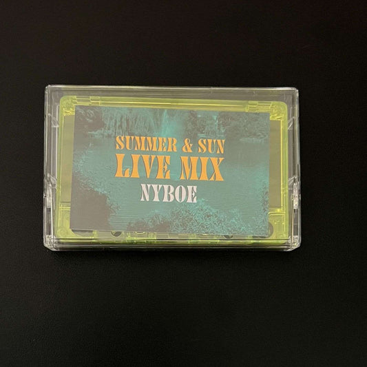 Summer & Sun Live Mix Cassette Tape - Nyboe